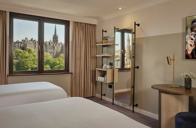 جناح كلاسيكي بسرير كوين وسرير فردي، Mount Royal Hotel Edinburgh by The Unlimited Collection 10/10