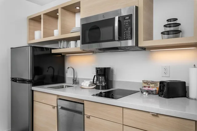 استوديو بسرير كينج، TownePlace Suites by Marriott Nashville Midtown 7/7