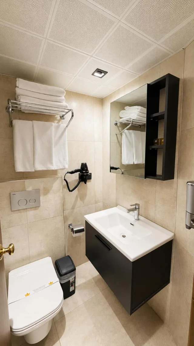 غرفة عائلية، Ankara Royal Hotel 9/10