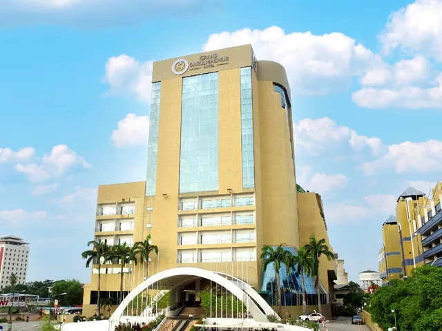 غرفة تُحدَّد عند الوصول، Grand Darul Makmur Hotel Kuantan 1/2