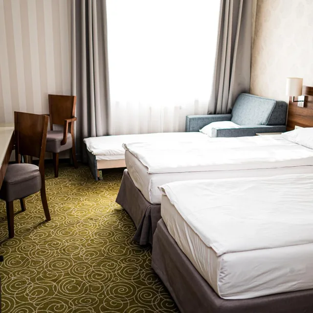 غرفة بسريرين منفصلين، Hotel Lord 1/10