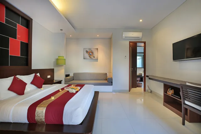 فيلا بغرفة نوم واحدة بمسبح خاص، SAMAJA BEACHSIDE VILLAS 2/6