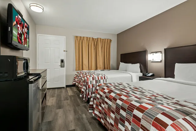 Suite, 2 Double Beds, Red Roof Inn Suites Spartanburg I 85 2/3