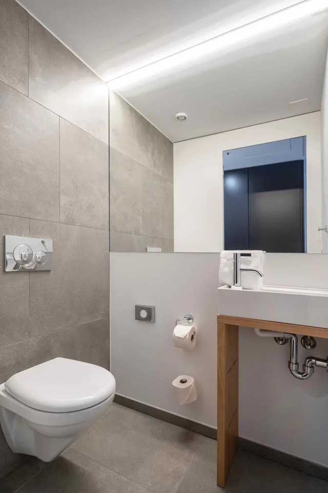Room, King Bed, Attic، Set Hotel.Residence By Teufelhof Basel 3/4