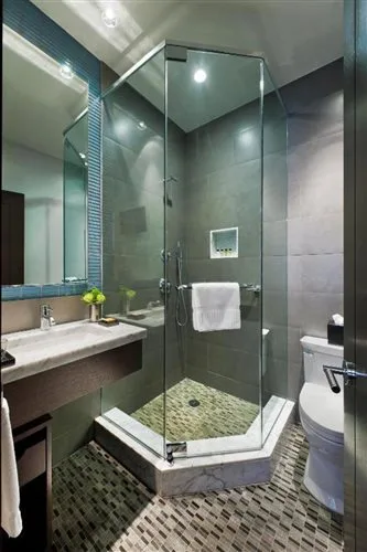 غرفة سوبيريور بسرير مزدوج، The Pearl New York 2/2