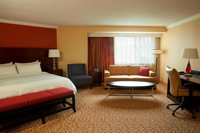 جناح جونيور بغرفة نوم واحدة، Halifax Marriott Harbourfront Hotel 2/4