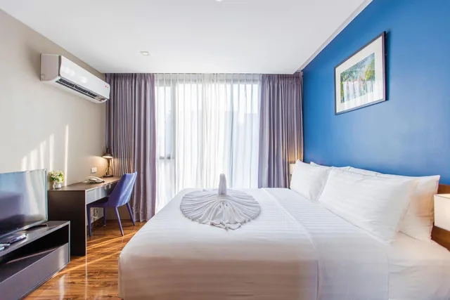 جناح بغرفة نوم واحدة، Amp Am House Hotel 4/10