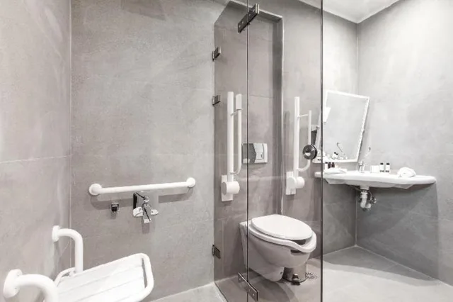 غرفة بسرير مزدوج لذوي الإعاقة، Garden City Resort 7/8
