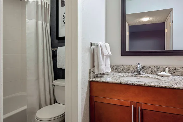 استوديو بسريرين كوين مع أريكة لذوي الإعاقة، Residence Inn Dallas Las Colinas 1/1