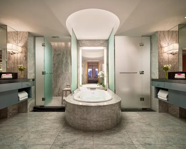 جناح رئاسي بسريرين كينج بغرفتي نوم، Mandarin Oriental Boston 3/3