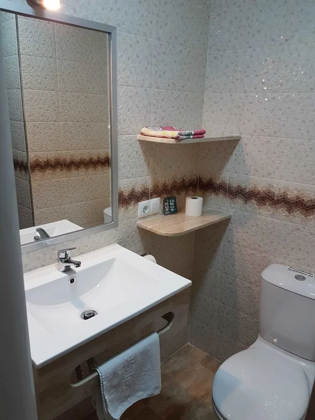 غرفة مفردة بسريرين منفصلين، Hostal Malaga 9/10
