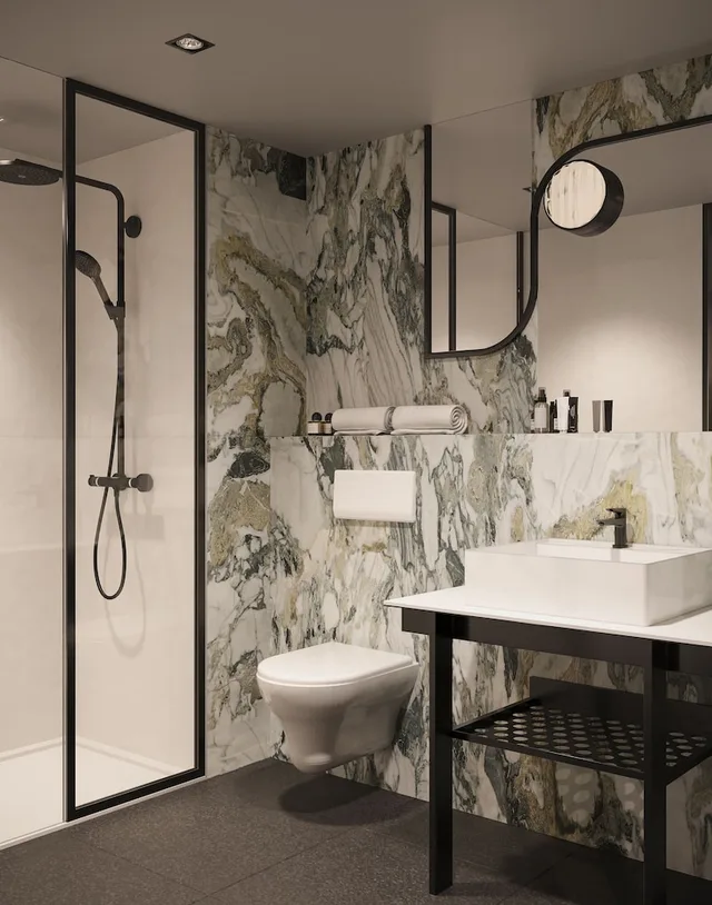 Tribe Extra, Twin Beds, Balcony، TRIBE Paris Suresnes 4/5