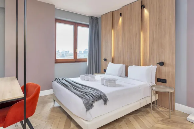 غرفة لذوي الإعاقة، B&B Hotel Milano City Center Duomo 1/1