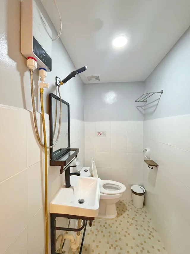Super, Deluxe, 2 Queen Beds، Zuric Pension Coron 6/6