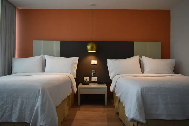 جناح بسريرين منفصلين، HOLIDAY INN EXPRESS MEDELLIN 9/10