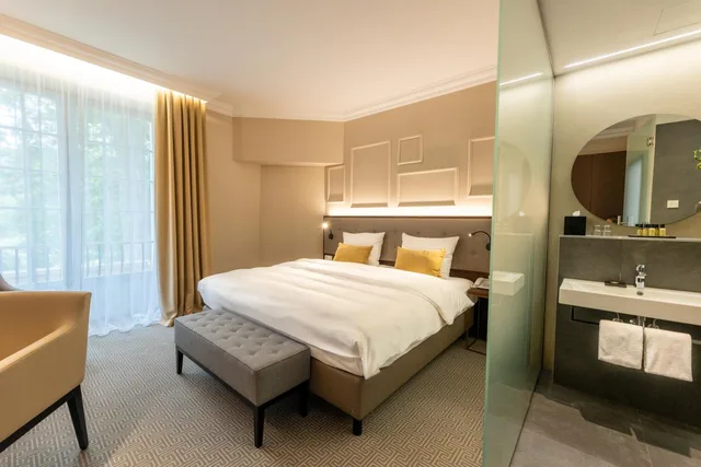 جناح، Parkhotel Kurhaus Bad Kreuznach 10/10