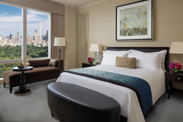Room, King Bed, Central Park View, Park View، Mandarin Oriental New York 2/8
