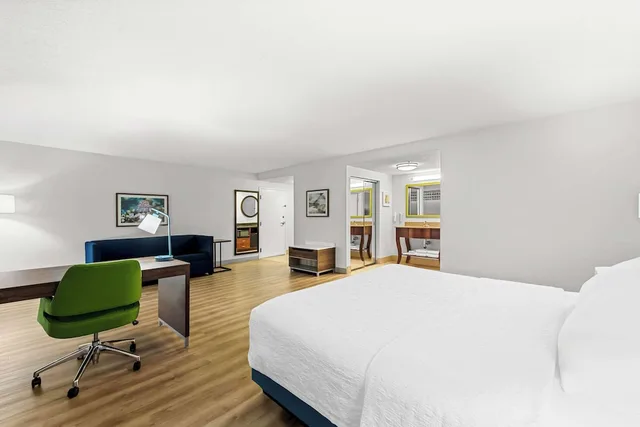 جناح استوديو بسرير كينج مع أريكة، Hampton Inn Chattanooga North Ooltewah 5/8