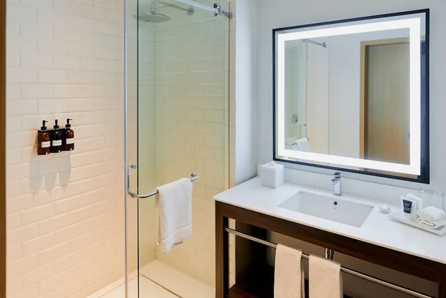غرفة سوبيريور بسرير كينج بإطلالة على المدينة مع أريكة، Four Points By Sheraton Mexico City Colonia Roma 8/10