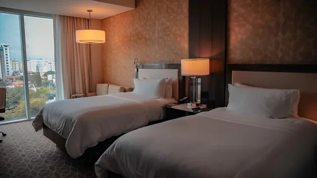 غرفة كلاسيكية بسريرين مزدوجين بإطلالة على المدينة، Intercontinental Real Santo Domingo 9/10
