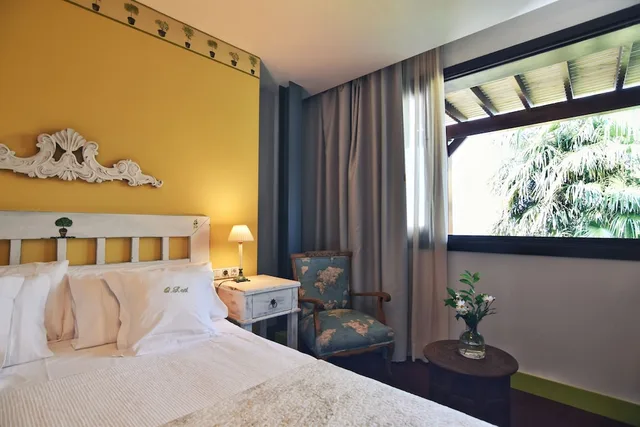 غرفة سوبيريور بسرير كوين، Hotel Quinta de San Amaro 1/6