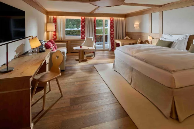 Junior Suite, Glacier View، EUROTEL VICTORIA LES DIABLERETS 2/3