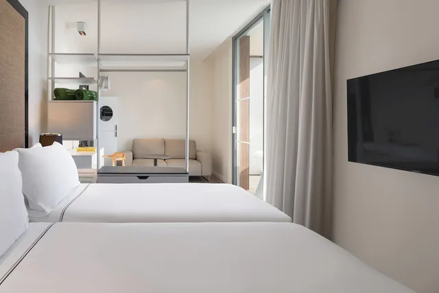 Melia, Twin Beds، Melia South Beach 2/9