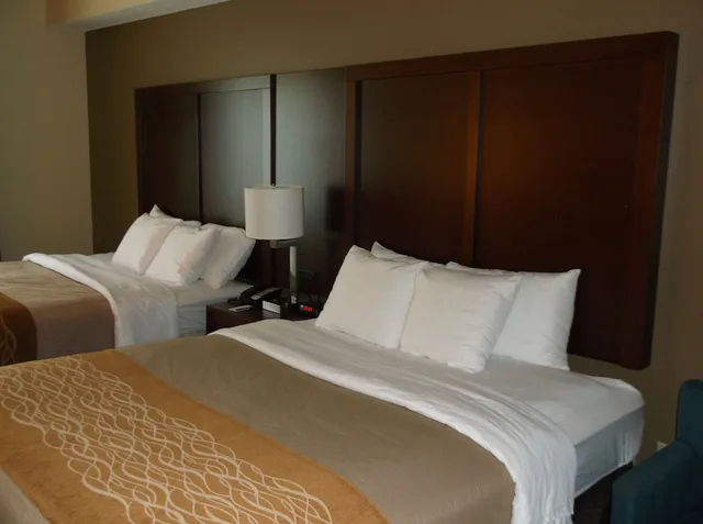 غرفة قياسية بسريرين كوين، Comfort Inn and Suites Seguin, TX 4/6