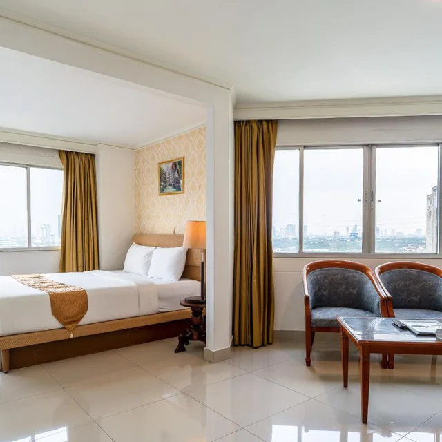 استوديو سوبيريور بسرير مزدوج، SUMMIT PAVILION SUVARNABHUMI HOTEL 4/10