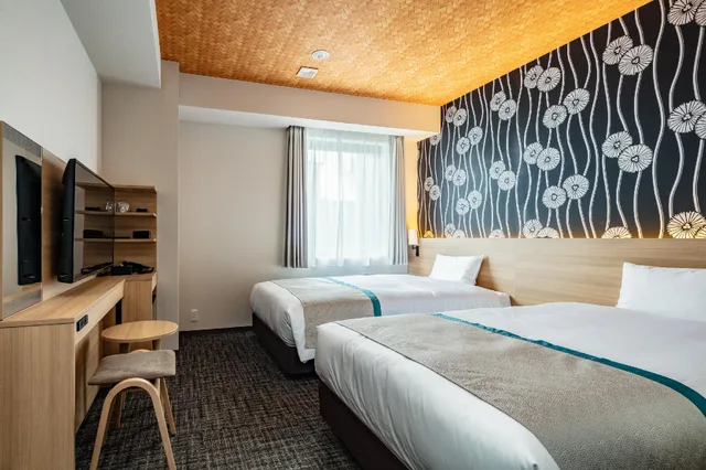 غرفة بسريرين منفصلين، Tosei Hotel Cocone Asakusa Kuramae 2/2