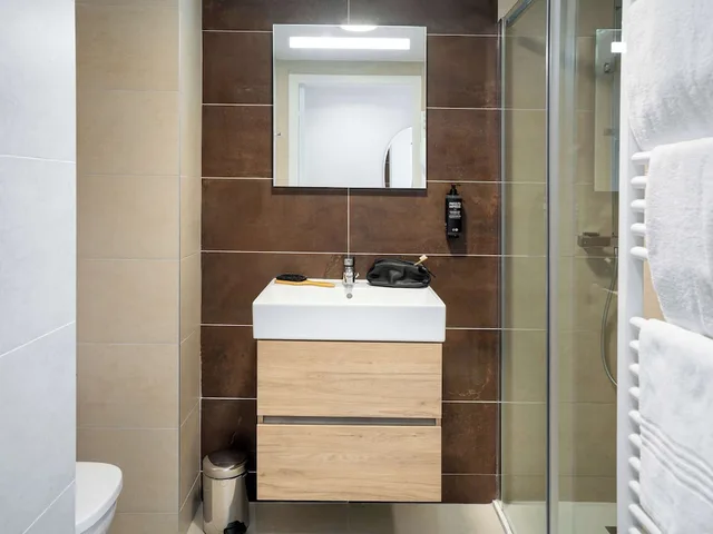 غرفة كومفورت بسريرين منفصلين، ibis Styles Cabries Aix-en-Provence TGV 7/9
