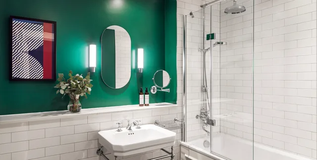 جناح جونيور بسرير مزدوج، Kimpton Clocktower Hotel 9/10