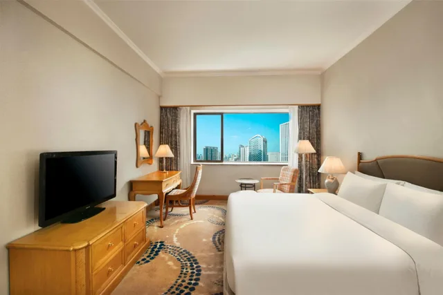 Leisure, King Bed، Crowne Plaza Chengdu City Center 3/5