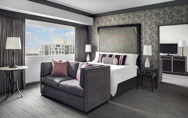 جناح تنفيذي بسرير كينج، Loews Vanderbilt Hotel 3/6