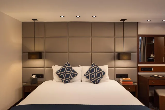غرفة ديلوكس ثلاثية بسرير مزدوج، Montcalm Chilworth Townhouse, Paddington 7/10