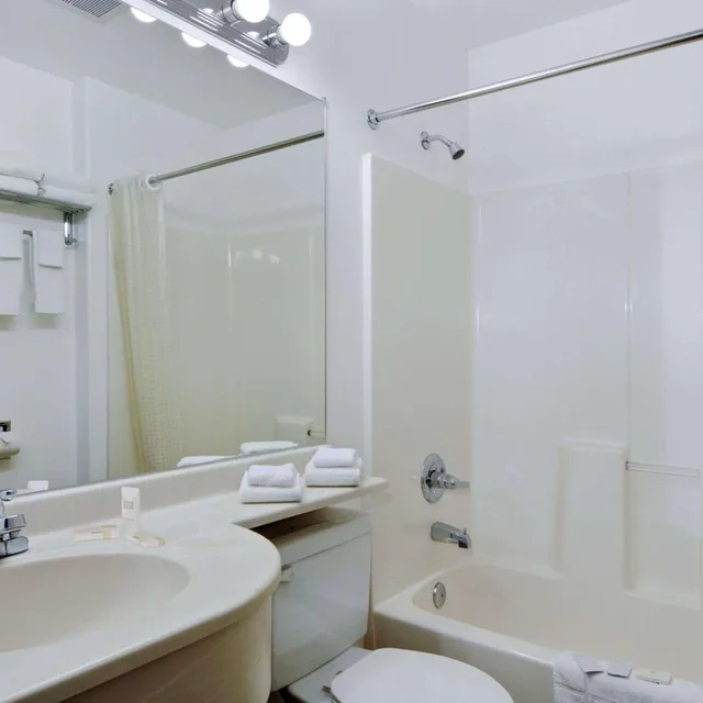 غرفة ديلوكس بسريرين كوين لذوي الإعاقة، Microtel Inn & Suites By Wyndham Eagle River/Anchorage Are 7/7