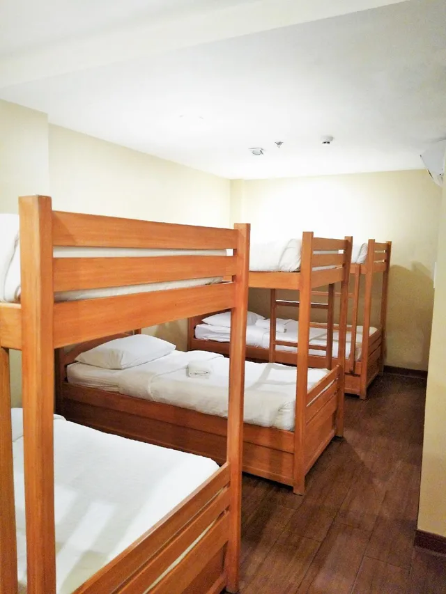 غرفة بأسرّة بطابقين، V Hotel And Apartel 1/1