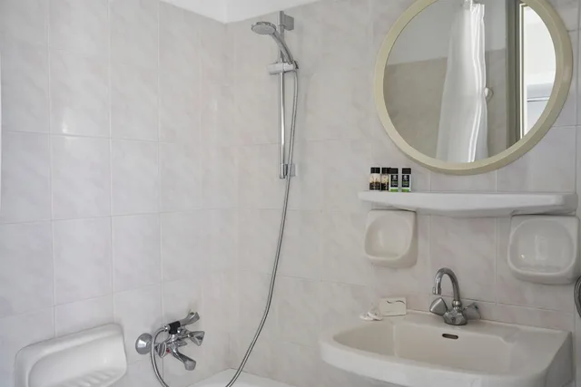 غرفة كومفورت بسريرين منفصلين، Polos Hotel Paros 9/10