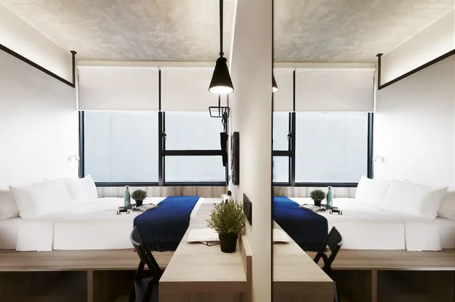 One of a Kind, Studio, Queen Bed، lyf Funan Singapore 1/4