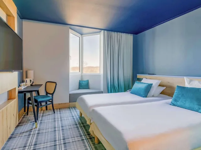 غرفة سوبيريور بسريرين منفصلين، Mercure Lyon Est Villefontaine 1/10
