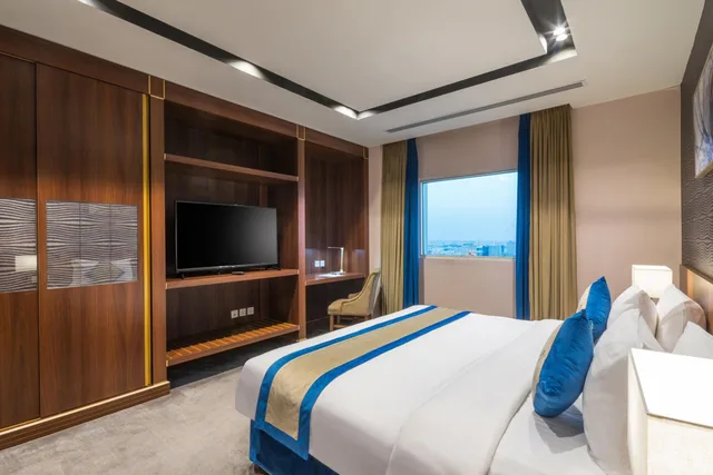 جناح ديلوكس بسرير كينج، فندق نخبة الملقا(Al Malqa Elite Hotel) 10/10