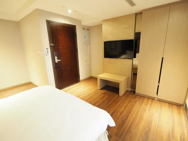 غرفة بسرير مزدوج بإطلالة على البحر، Kailan Hotel 3/4
