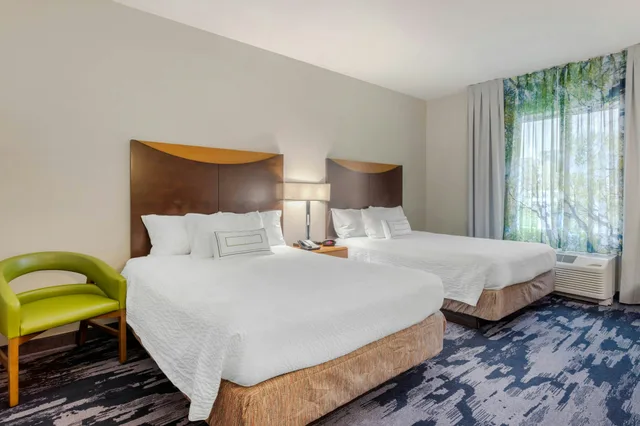 غرفة بسريرين كوين، Fairfield Inn & Suites by Marriott Houston Conroe/Woodlands 3/4