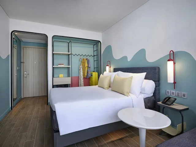 Premium, Queen Bed, Sea View, Balcony, ibis Styles Vung Tau 5/5