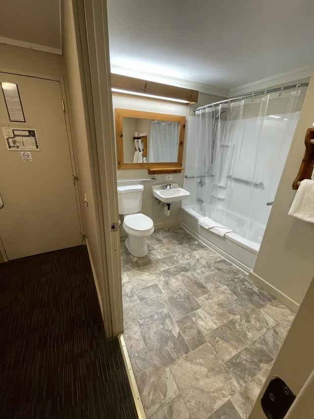 Deluxe, King Bed, Accessible, NORTHERN LIGHTS LODGE 4/5