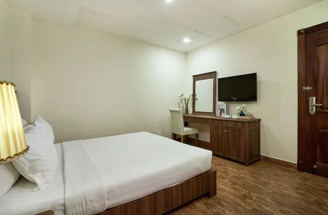 غرفة سوبيريور بسريرين منفصلين، Sky Gem Hotel - Ben Thanh 8/10