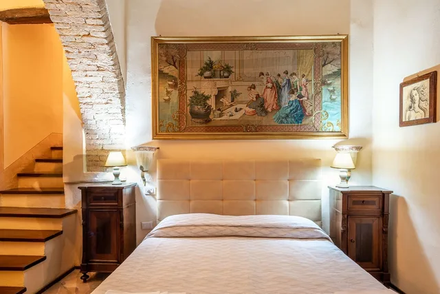 غرفة ثلاثية بسرير كوين وسرير فردي، HOTEL TREVI 2/3