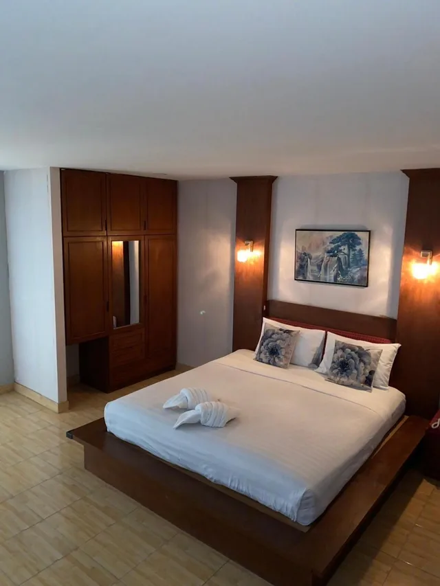 Superior, Triple, Green Beach Pattaya 7/10
