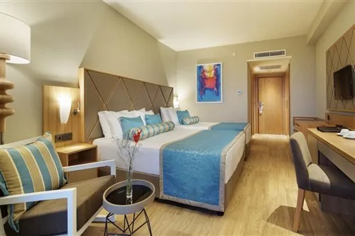 Room, Single, Double or Twin Bed, Side Sea View، Papillon Ayscha 2/3