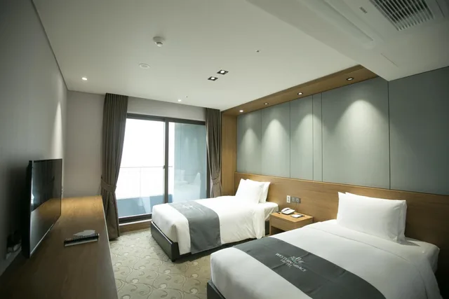 غرفة تُحدَّد حسب التوفر، Western Grace Hotel 5/8